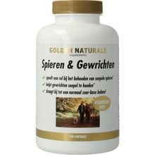 Foto van Golden Naturals Spieren & Gewrichten