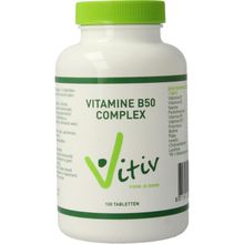 Foto van Vitiv Vitamine B50 complex