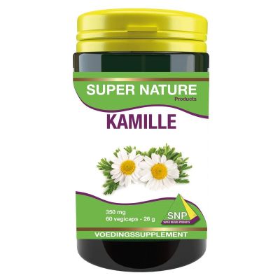 SNP Kamille 350 mg 60 capsules - Fytotherapie