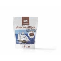 Chocolatemakers Chocozeiltjes donkere melk 52% koffie & nibs