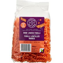 Foto van Your Organic Nat Rode linzen pasta glutenvrij
