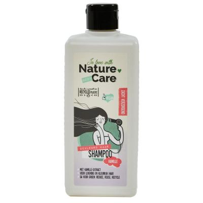 Nature Care Shampoo gekleurd haar 500 Milliliter - Shampoo