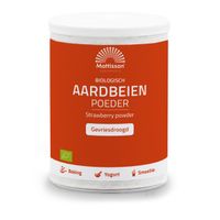 Mattisson Aardbeien poeder bio