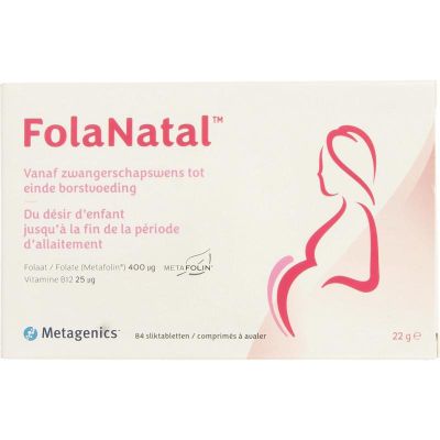 Foto van Metagenics Folanatal NF