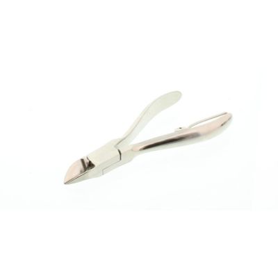 Nageltang geruite handgreep 10 cm nikkel 36 1 stuks - Staalwaren