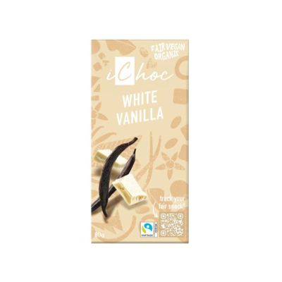 Foto van Ichoc White vanilla vegan