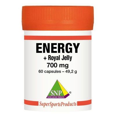 Energy 700 mg 60 capsules - Overig sport