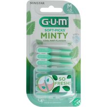 Foto van GUM Soft-Picks comfort flex mint medium