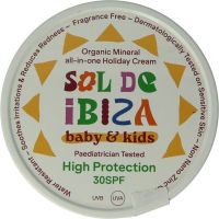 Sol de Ibiza Beschermende creme baby&kids SPF30 bio
