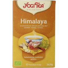 Foto van Yogi Tea Himalaya