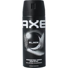 AXE Deodorant bodyspray black Foto van AXE Deodorant bodyspray black