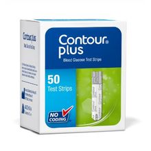 Foto van Contour plus teststrips