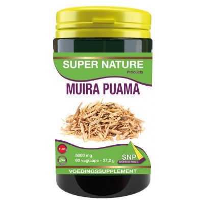 SNP Muira puama 5000 mg puur