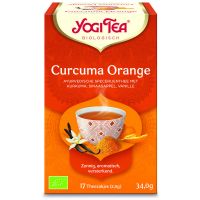 Yogi Tea Turmeric/Curcuma orange