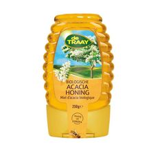 Foto van Traay Acaciahoning knijpfles bio