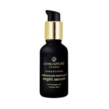 Foto van Living Nature Advanced renewal night serum