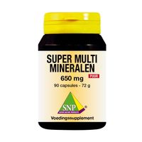 SNP Super multi mineralen 650 mg puur