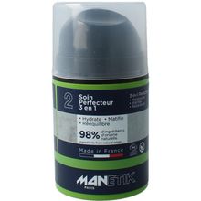 Foto van Manetik Perfect & mat 3 in 1 perfecting face care