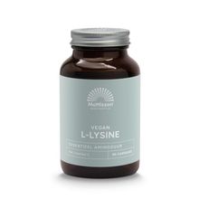 Foto van Mattisson L-Lysine+ met vitamine C