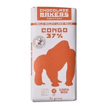 Foto van Chocolatemakers Gorilla bar 37% melk