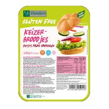 Foto van Damhert Keizerbroodje glutenvrij