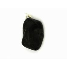 Foto van Edelsteenhanger toermalijn zwart