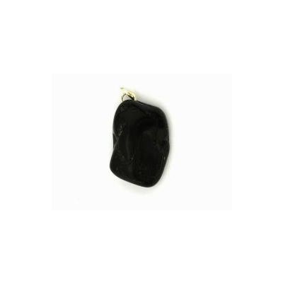 Edelsteenhanger toermalijn zwart 1 stuks - 