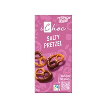 Foto van Ichoc Salty pretzel bio