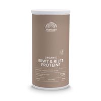 Mattisson Vegan protein erwten & rijst naturel bio