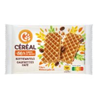 Cereal Koffiewafels minder suiker maltitol