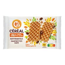 Foto van Cereal Koffiewafels minder suiker maltitol