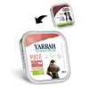 Afbeelding van Yarrah Hond wellness pate rund spirulina