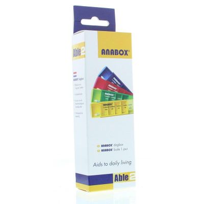 Able 2 Anabox dagbox