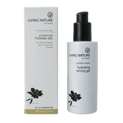 Living Nature Hydrating tonic gel Foto van Living Nature Hydrating tonic gel