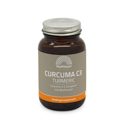 Mattisson Absolute geelwortel curcuma turmeric 700 mg