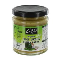 Geo Organics Curry paste thai green