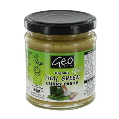 Geo Organics Curry paste thai green