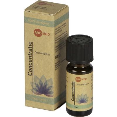 Aromed Lotus concentratie olie bio 10 Milliliter - Overig lichaam