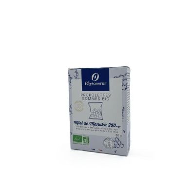 Foto van Aprolis Propolis manuka honing gommetjes