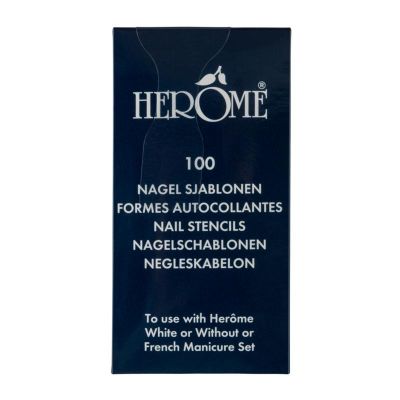 Nagel sjablonen 10 vellen in doos 100 stuks - Handverzorging