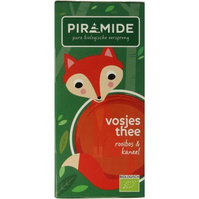 Foto van Piramide Vosjes thee eko