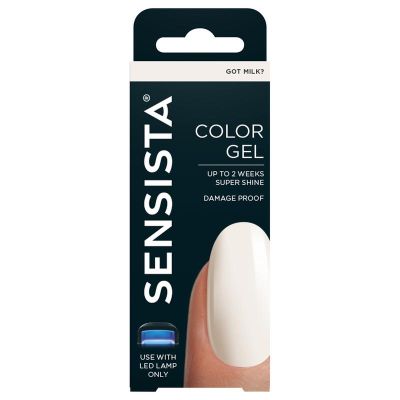 Sensista Color gel got milk?