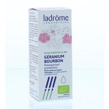 Foto van La Drome Roos geranium olie bio