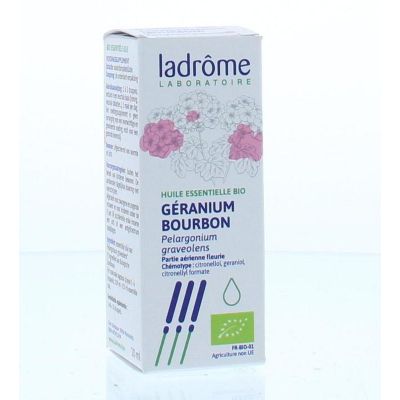 La Drome Roos geranium olie bio