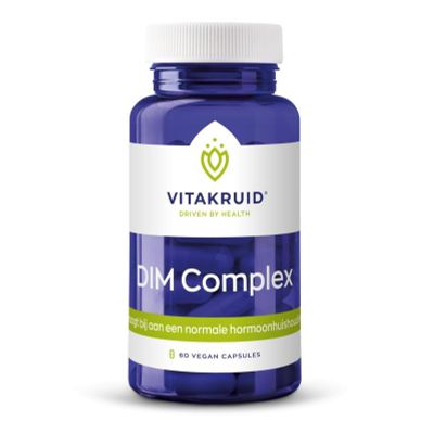 Vitakruid Dim complex Vitakruid Dim complex 60 Vegetarische capsules - Overige vitaminen/mineralen