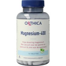 Foto van Orthica Magnesium 400