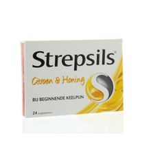 Foto van Strepsils Citroen & honing