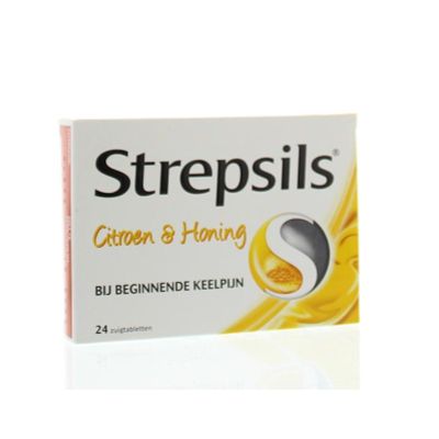 Strepsils Citroen & honing