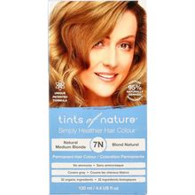 Foto van Tints Of Nature 7N mediumblond