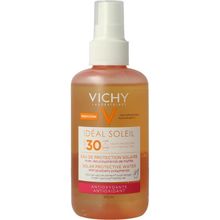 Foto van Vichy Ideal soleil water anti-oxidant SPF30